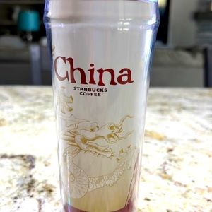 Starbucks new 12oz travel coffee tumbler China series 2004
